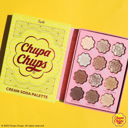 CHUPA CHUPS CREAM SODA PALETTE