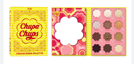 CHUPA CHUPS CREAM SODA PALETTE