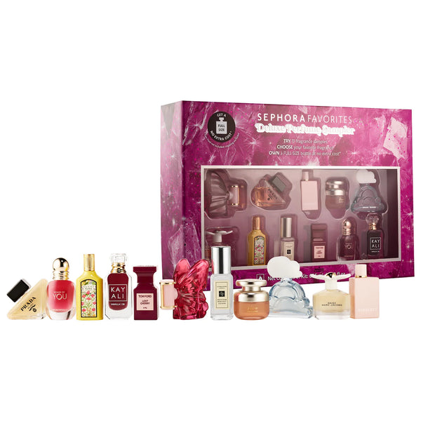 PREVENTA - Holiday Perfume Sampler Vault Set w/ Redeemable Voucher