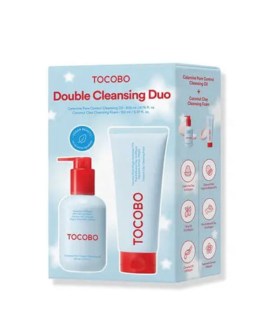 DOUBLE CLEANSING DUO