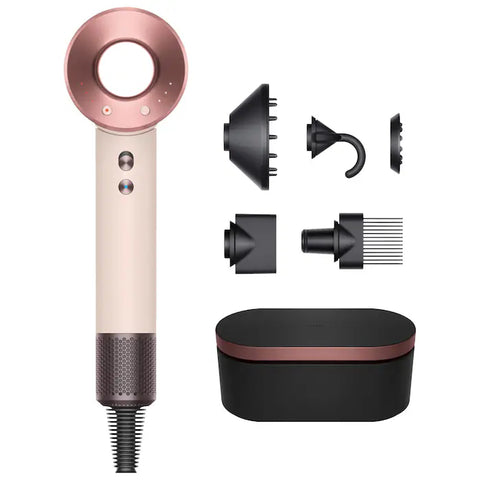 Supersonic Hair Dryer in Pink and Rose Gold