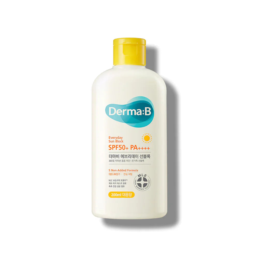 DERMA:B - Every Sun Block SPF50+ PA++++ - 200ml