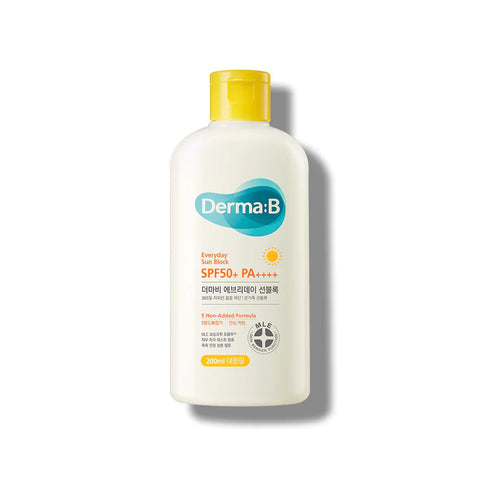 DERMA:B - Every Sun Block SPF50+ PA++++ - 200ml
