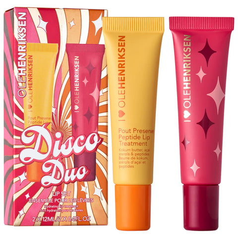 PREVENTA - Disco Duo Pout Preserve Hydrating Peptide Set