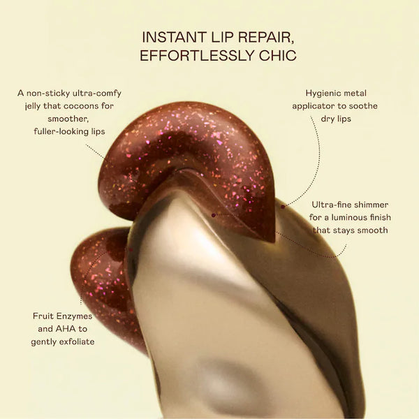 Le Chouchou Exfoliating + Softening Peptide Lip Balm