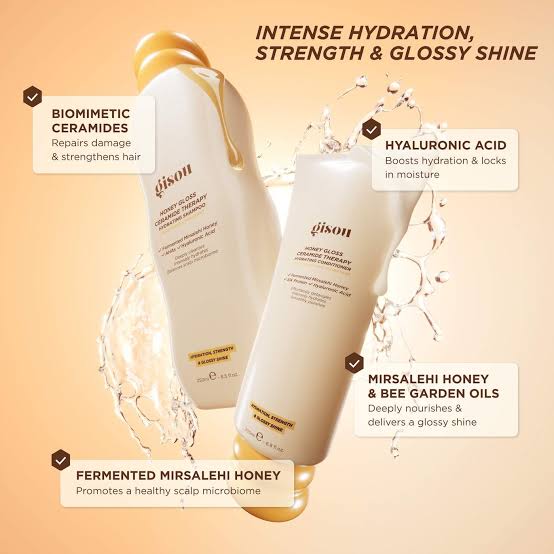 HONEY GLOSS CERAMIDE THERAPY HYDRATING CONDITIONER