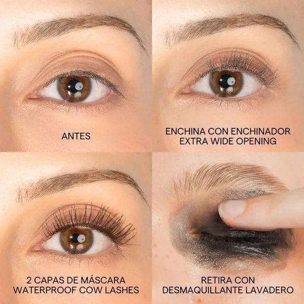 MÁSCARA DE PESTAÑAS ALARGADORA - CHOCOLATE