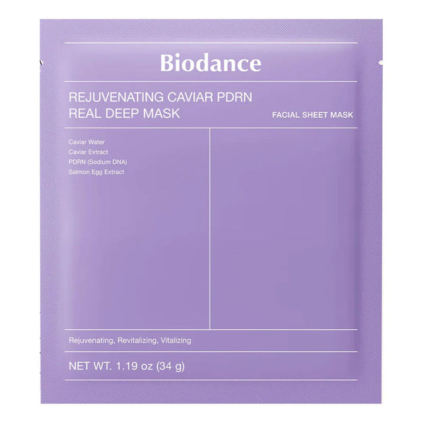 Rejuvenating Caviar PDRN Real Deep Mask - INDIVIDUAL