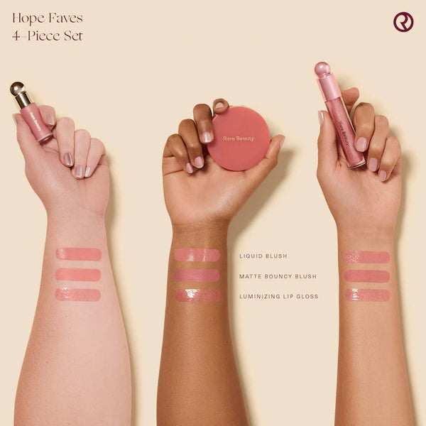 PREVENTA- Hope Faves 4-Piece Makeup Gift Set