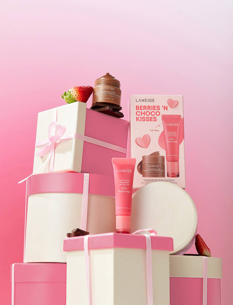 BERRIES 'N CHOCO KISSES SET