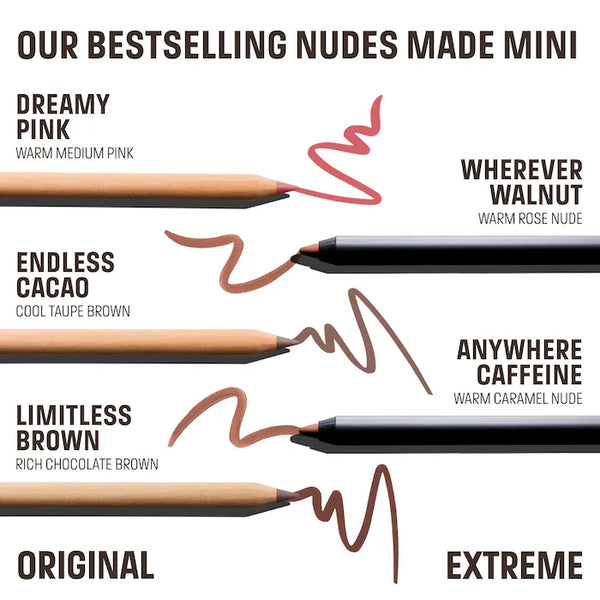 PREVENTA - Mini Artist Color Pencil Original & Extreme Long-lasting Lip Liner Set
