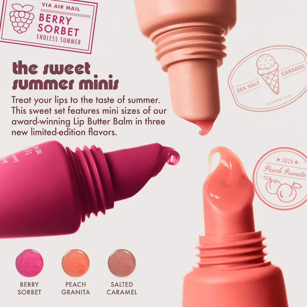 PREVENTA- The Sweet Summer Minis Lip Butter Balm Trio Set
