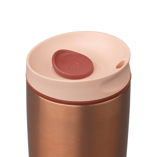 PREVENTA- Owala 20fl oz Stainless Steel SmoothSip Slider Coffee Tumbler - In Good Company