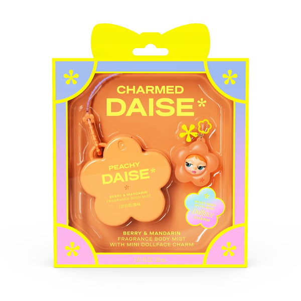 PREVENTA- DAISE Mini Body Mist + Charm - Peachy - 1.01 fl oz