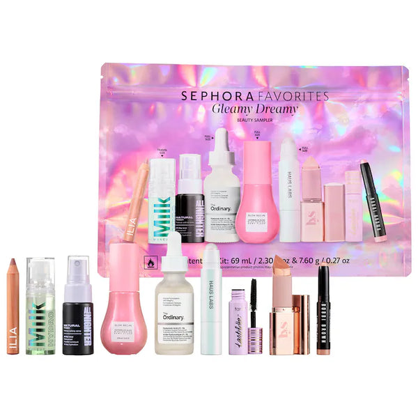 PREVENTA- Gleamy Dreamy Makeup and Skincare Value Set