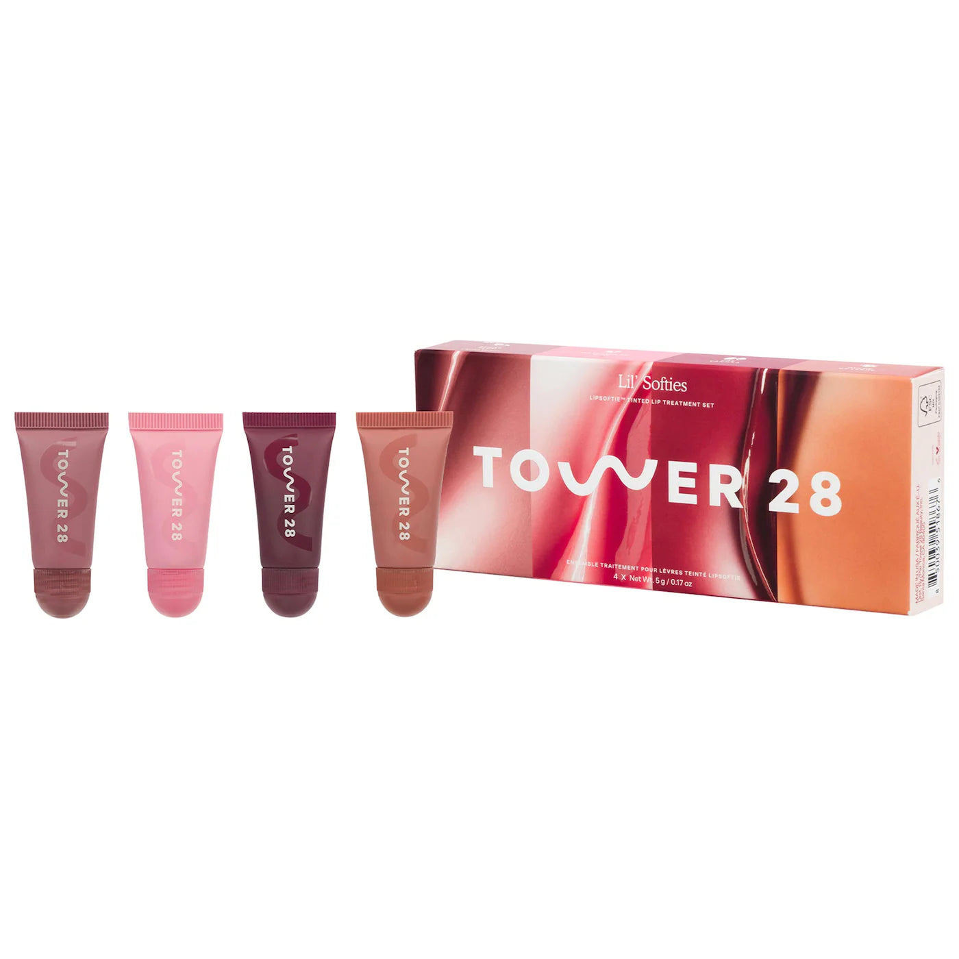 PREVENTA - Mini Lil Softies Tinted Lip Treatment Set