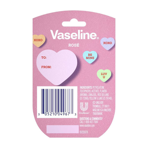 PREVENTA- Mini Lip Balm Vaseline Valentine’s - Rose