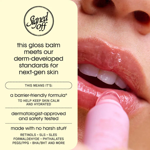 PREVENTA- Sugarcoat Gloss Soothing & Hydrating Lip Balm