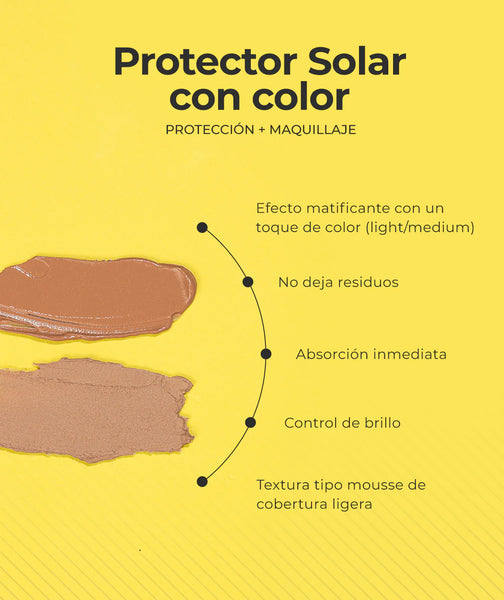 PROTECTOR SOLAR FPS 50+ UVA/UVB lo