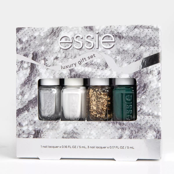 PREVENTA - Limited Edition ESSIE Holiday Nail Polish Gift Set - 4pc