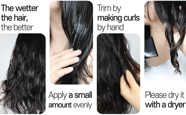 CER-100 Collagen Coating Hair A+ Muscle Curl Cream