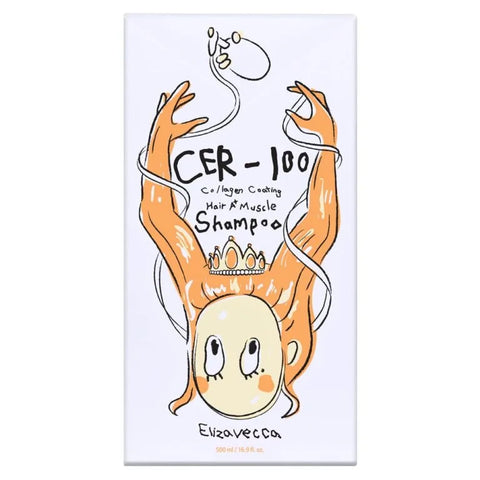 CER-100 Collagen Coating Hair Muscle Shampoo 500ml/16.9 fl.oz