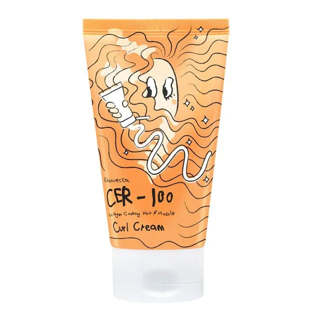CER-100 Collagen Coating Hair A+ Muscle Curl Cream