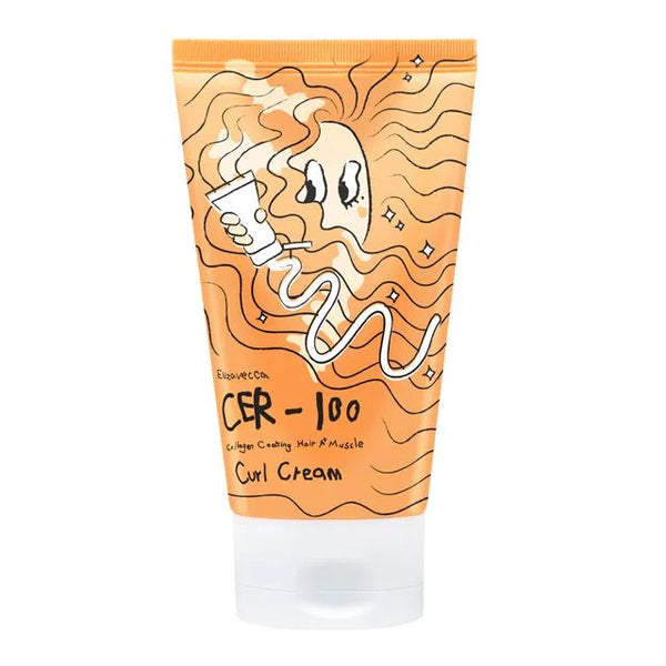 CER-100 Collagen Coating Hair A+ Muscle Curl Cream
