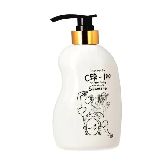 CER-100 Collagen Coating Hair Muscle Shampoo 500ml/16.9 fl.oz