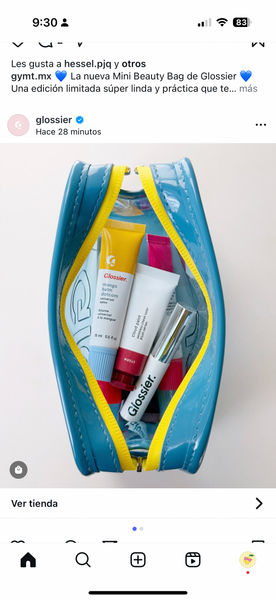 PREVENTA - Mini Clear Beauty Bag