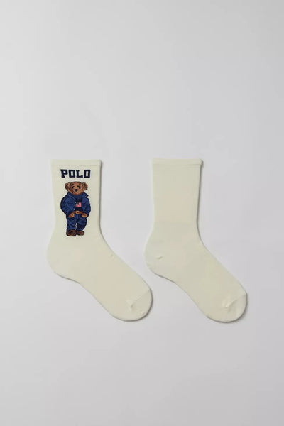 PREVENTA- Polo Ralph Lauren Americana Sport Bear Crew Sock