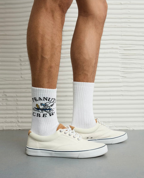 PREVENTA - AE Peanuts Terry Crew Socks