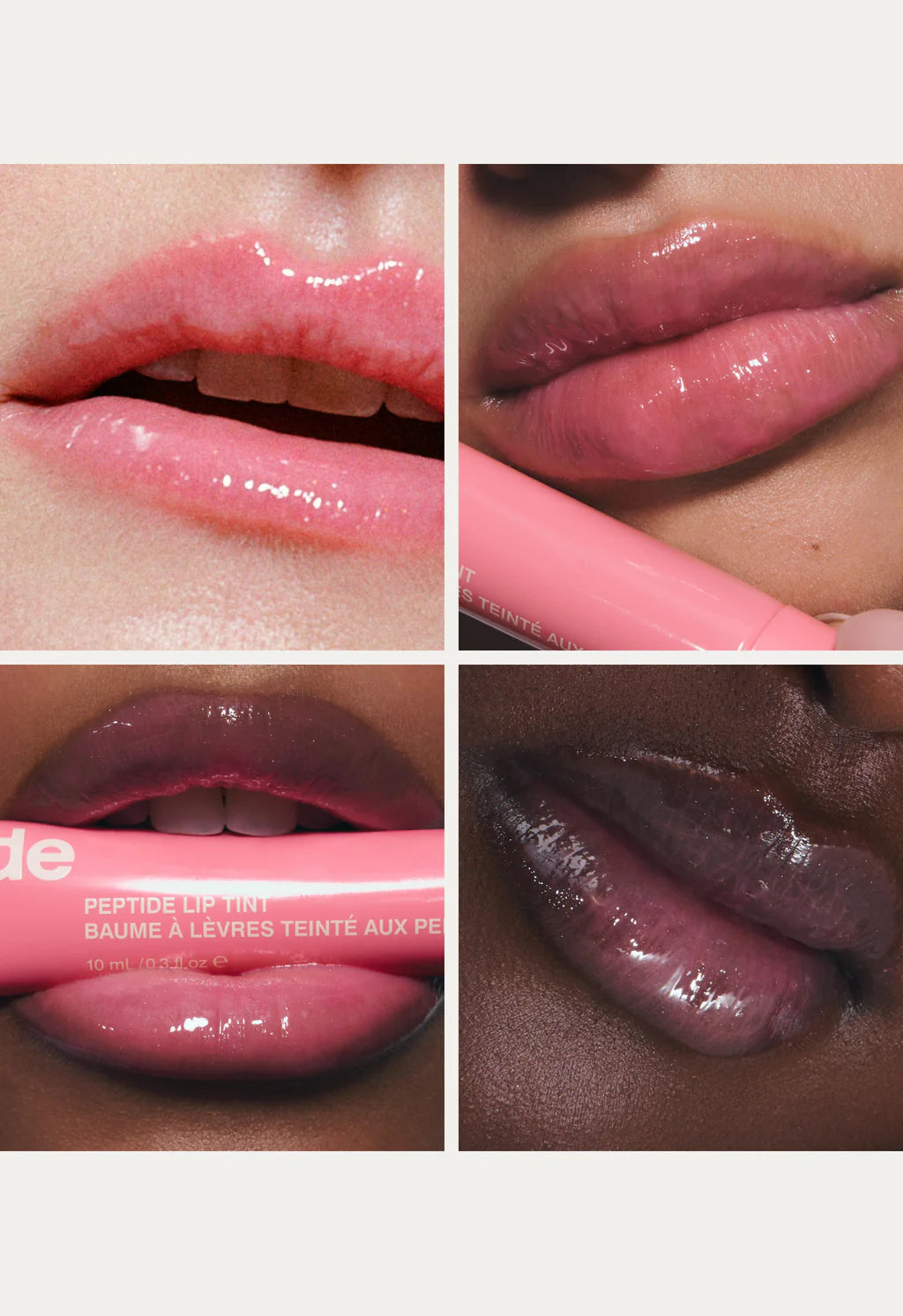 PREVENTA - Peptide Lip Tint Pretzel 🥨 – illmon beauty