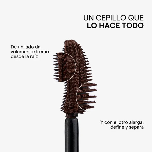 MÁSCARA DE PESTAÑAS ALARGADORA - CHOCOLATE