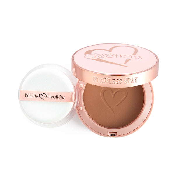 Flawless stay base en polvo