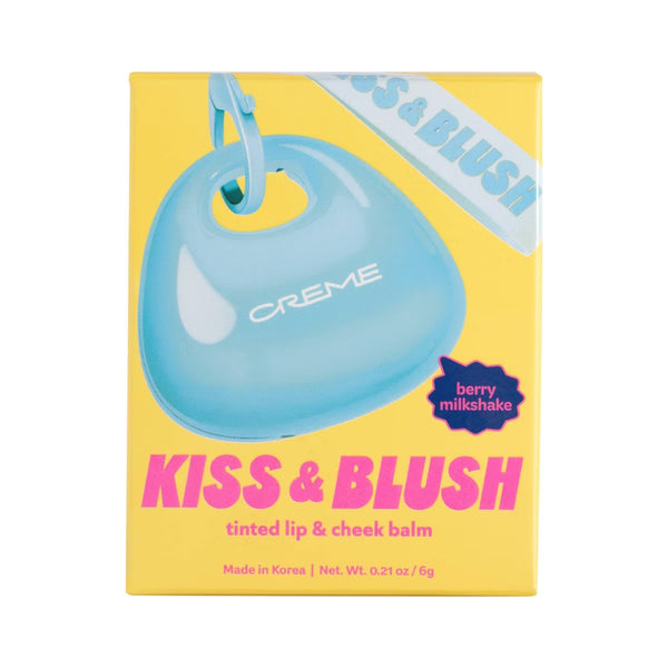PREVENTA- The Creme Shop Kiss & Blush Lip & Cheek Balm - Berry Milkshake