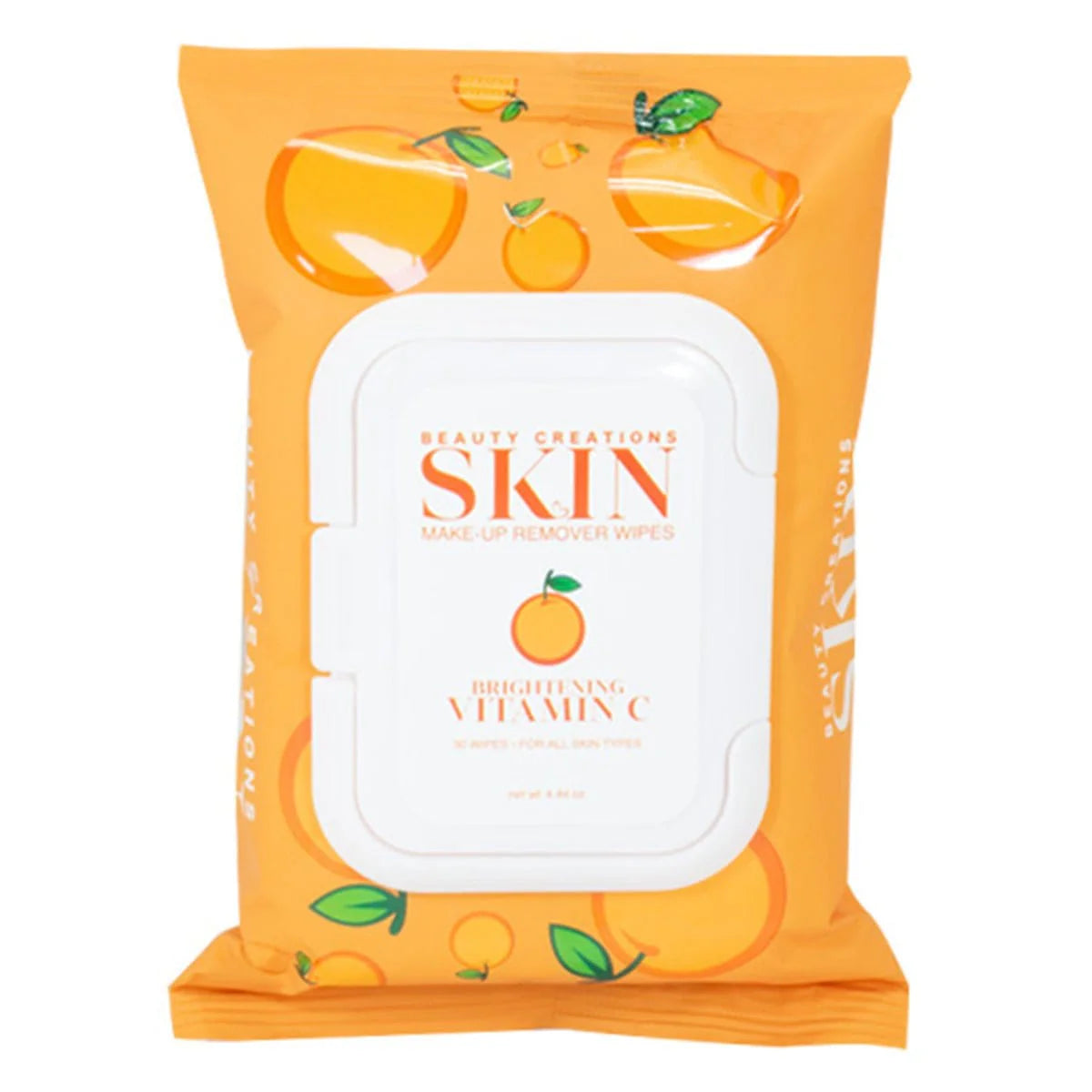 VITAMIN C - HYDRATING MAKEUP REMOVER WIPES