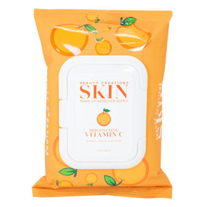 VITAMIN C - HYDRATING MAKEUP REMOVER WIPES