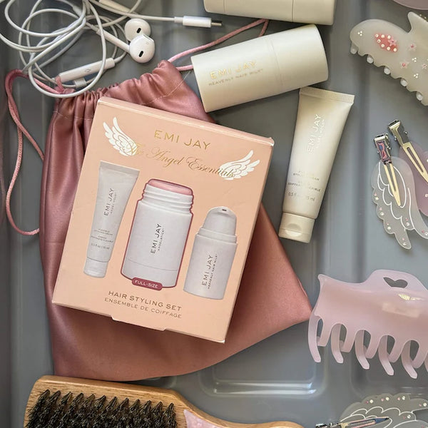 PREVENTA- Angel Essentials Hair Styling Gift Set
