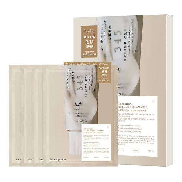 345 Cream Mask (4EA)