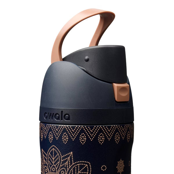 PREVENTA - Owala 24oz Stainless Steel Special Edition FreeSip Water Bottle - Midnight Rodeo