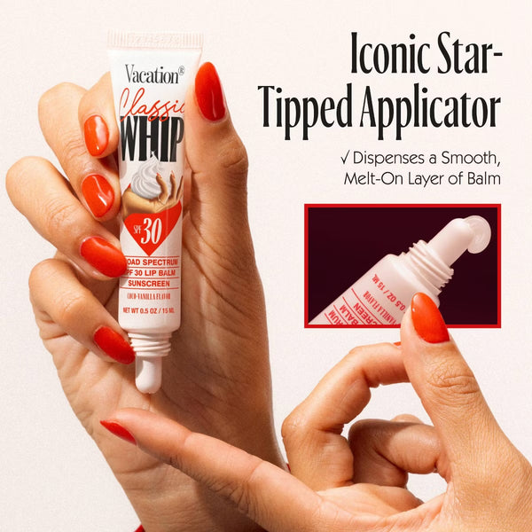 PREVENTA - Vacation Sunscreens Classic Whip Lip Balm - SPF 30 - 0.2oz