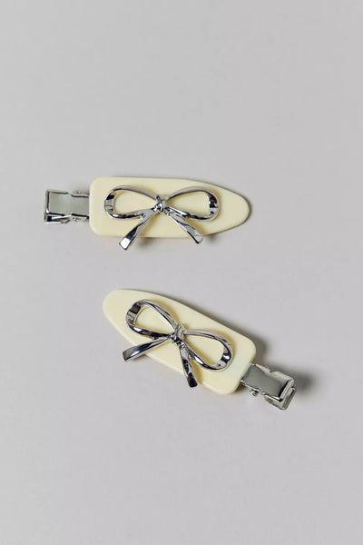 PREVENTA- Icon No Crease Hair Clip Set