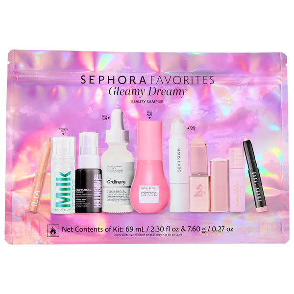 PREVENTA- Gleamy Dreamy Makeup and Skincare Value Set