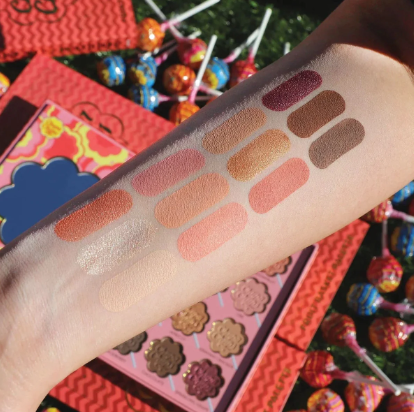 CHUPA CHUPS CREAM SODA PALETTE