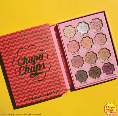 CHUPA CHUPS CREAM SODA PALETTE