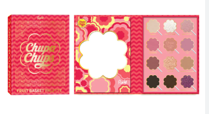 CHUPA CHUPS CREAM SODA PALETTE