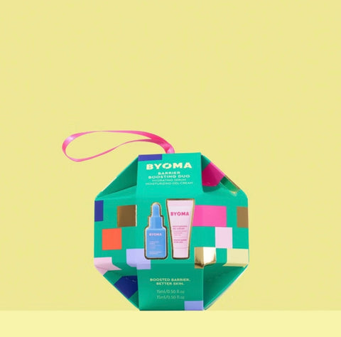 BYOMA Mini Duo Gift Set: Hydrating Serum + Gel Cream