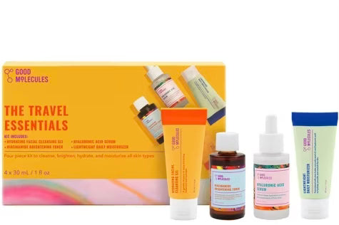 PREVENTA - Good Molecules The Travel Essentials Gift Set