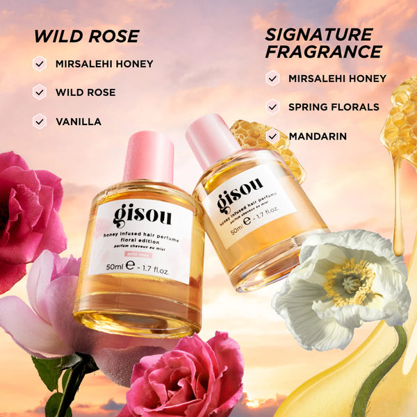 PREVENTA - Honey Infused Wild Rose Hair Perfume